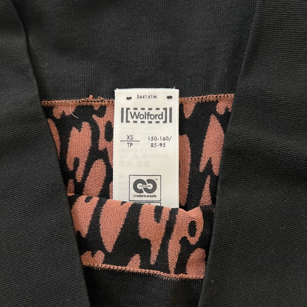 Wolford leggings. - Picture 2 of 3